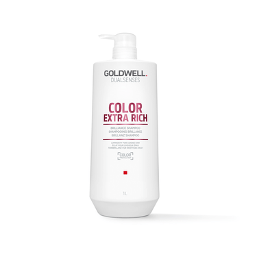 GOLDWELL - DUALSENSES_Color Extra Rich Brilliance Shampoo 1L / 33.8oz_Cosmetic World